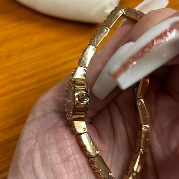 HOST PICK!!!!Women's Kate Spade Pave Rose Gold Watch - Picture 11 of 12